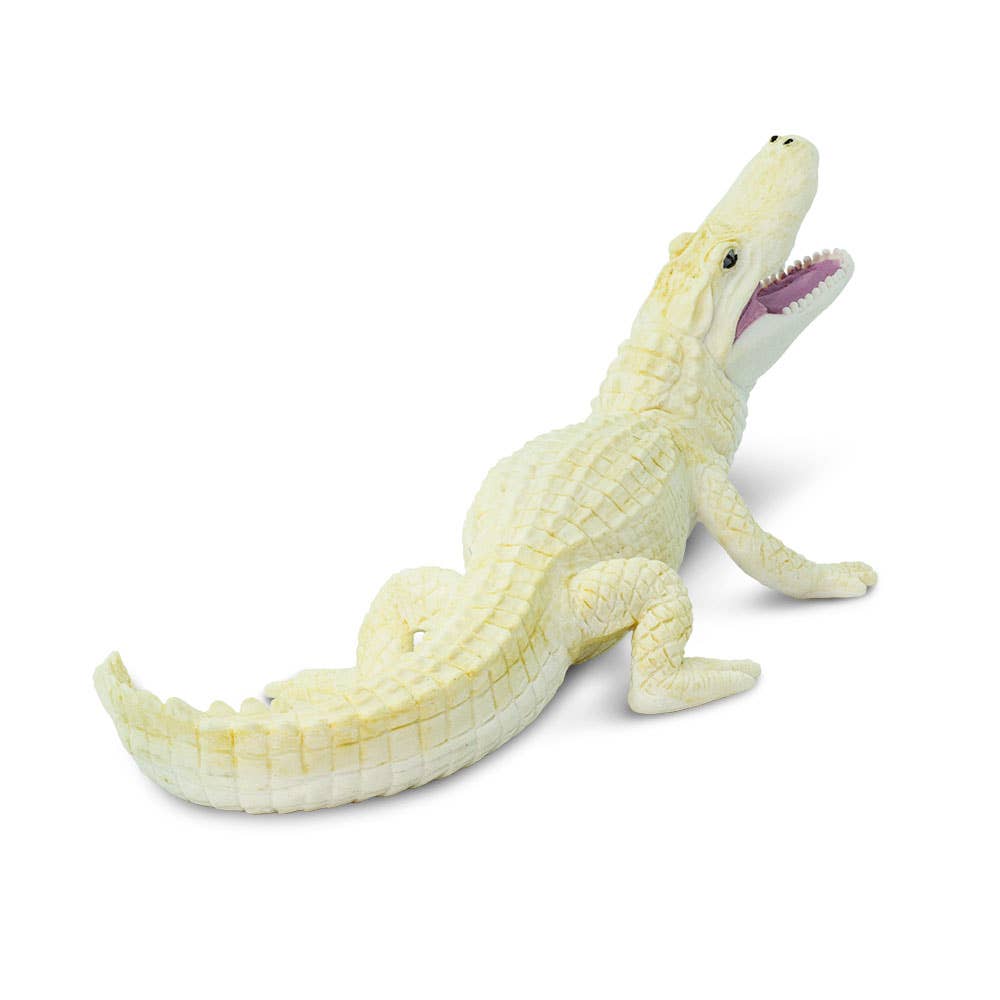 Safari Ltd. - White Alligator - 291929