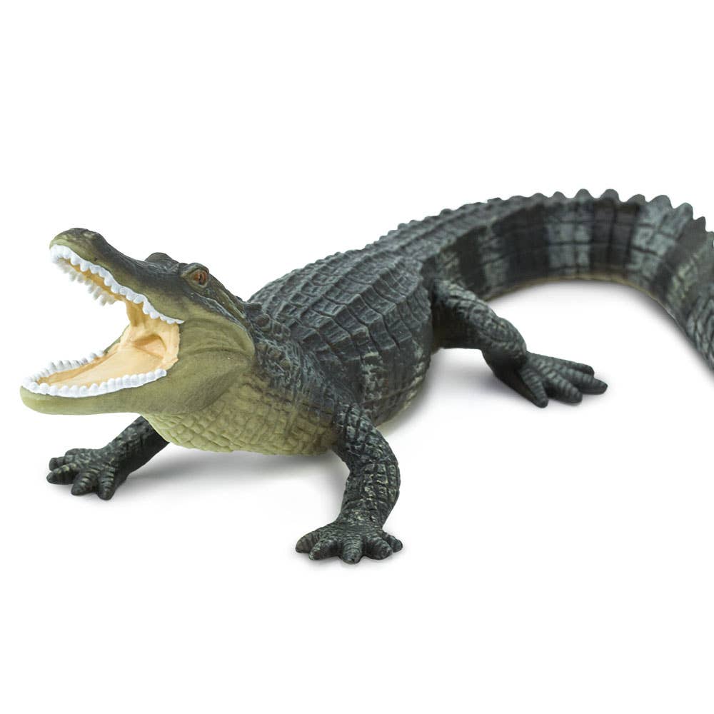Alligator Figurine Toy for Kids