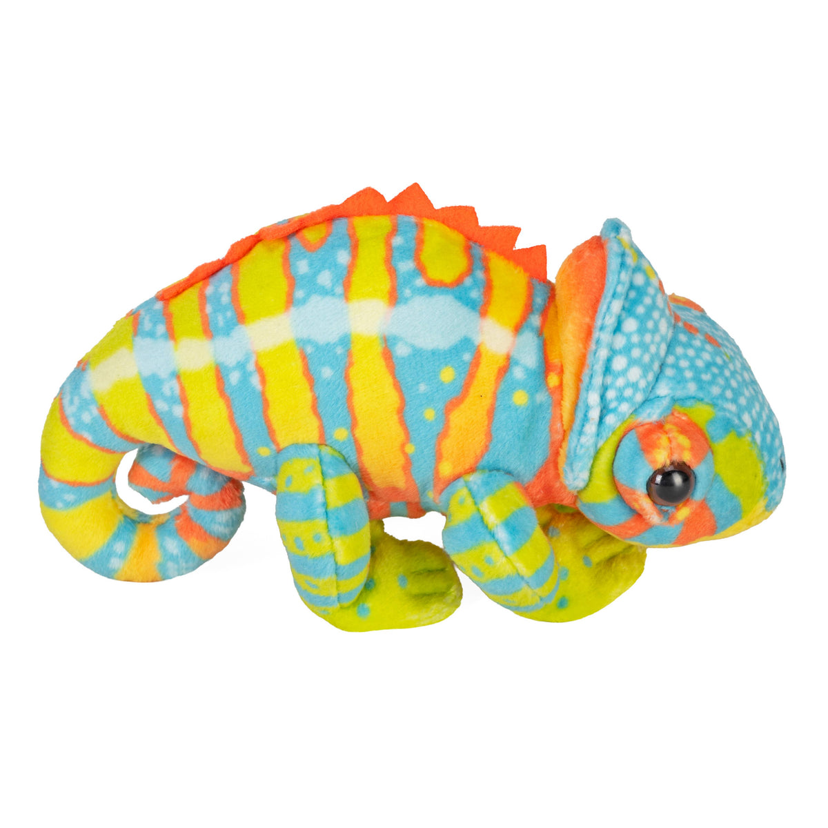 Wild Republic - Pocketkins-ECO-Chameleon Stuffed Animal 5"