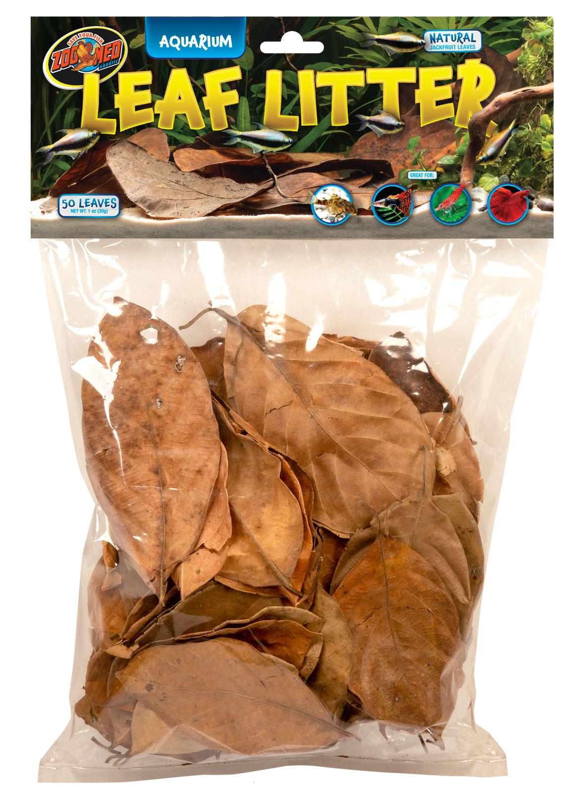 Zoo Med Aquarium Leaf Litter 30 g