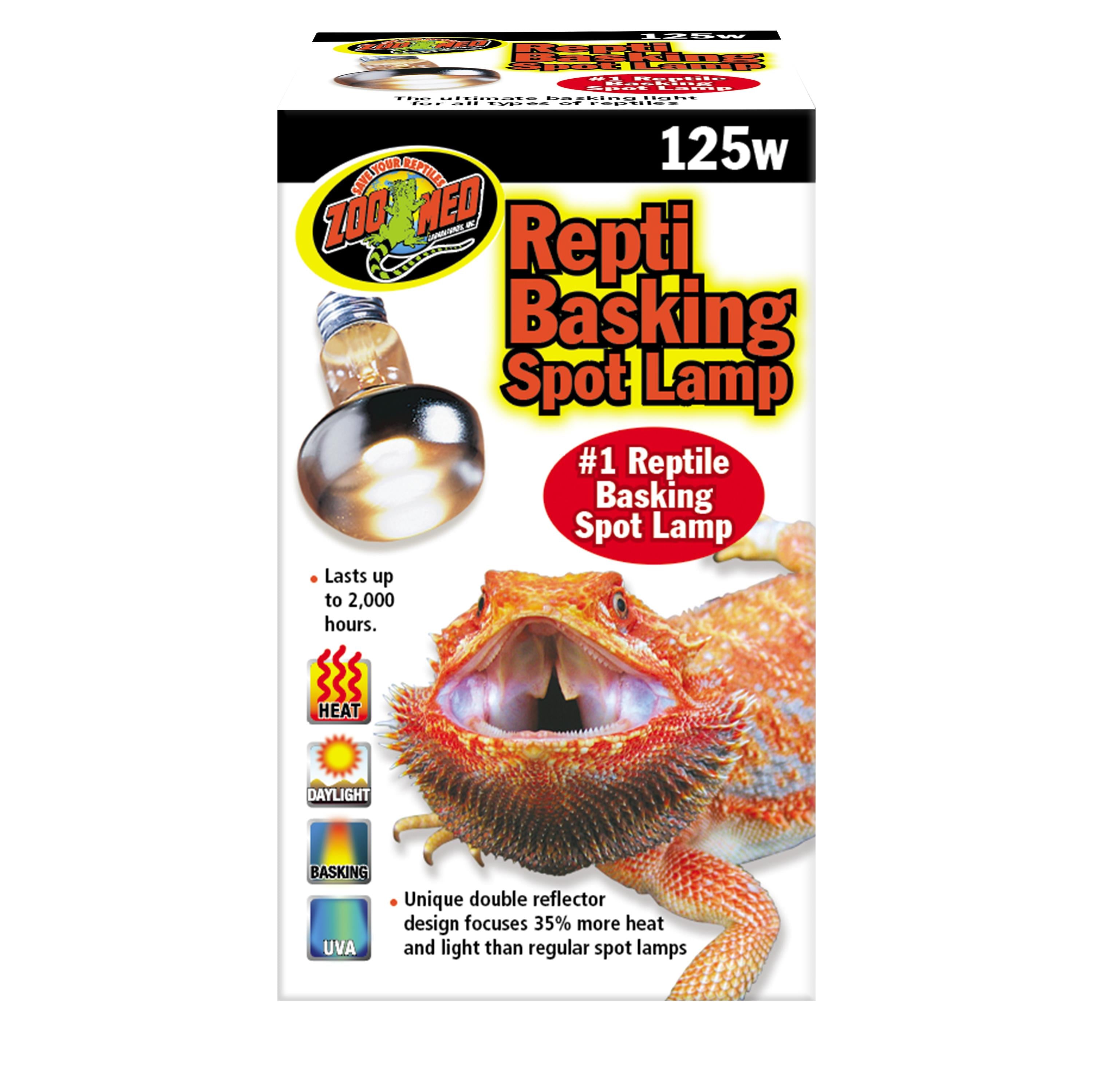 Zoo Repti Basking Spot Lamp 125 Watt