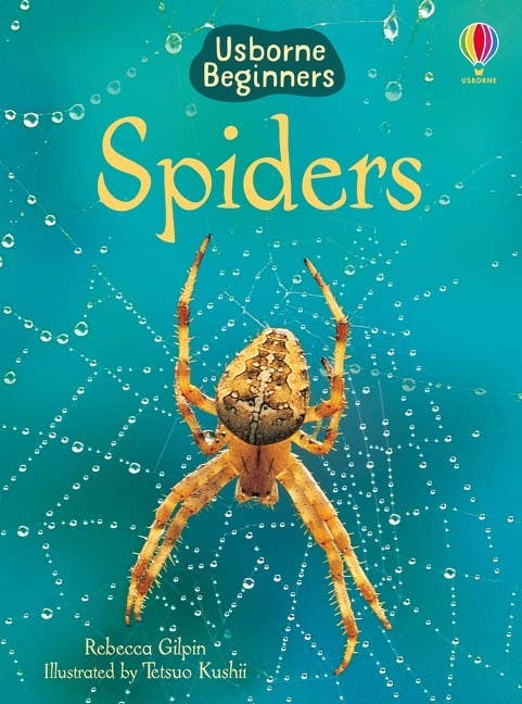 HarperCollins - Spiders : Usborne Beginners