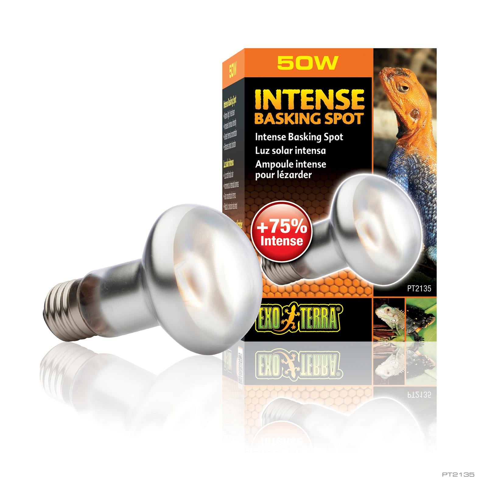Exo Terra Intense Basking Spot Lamp 50 watt