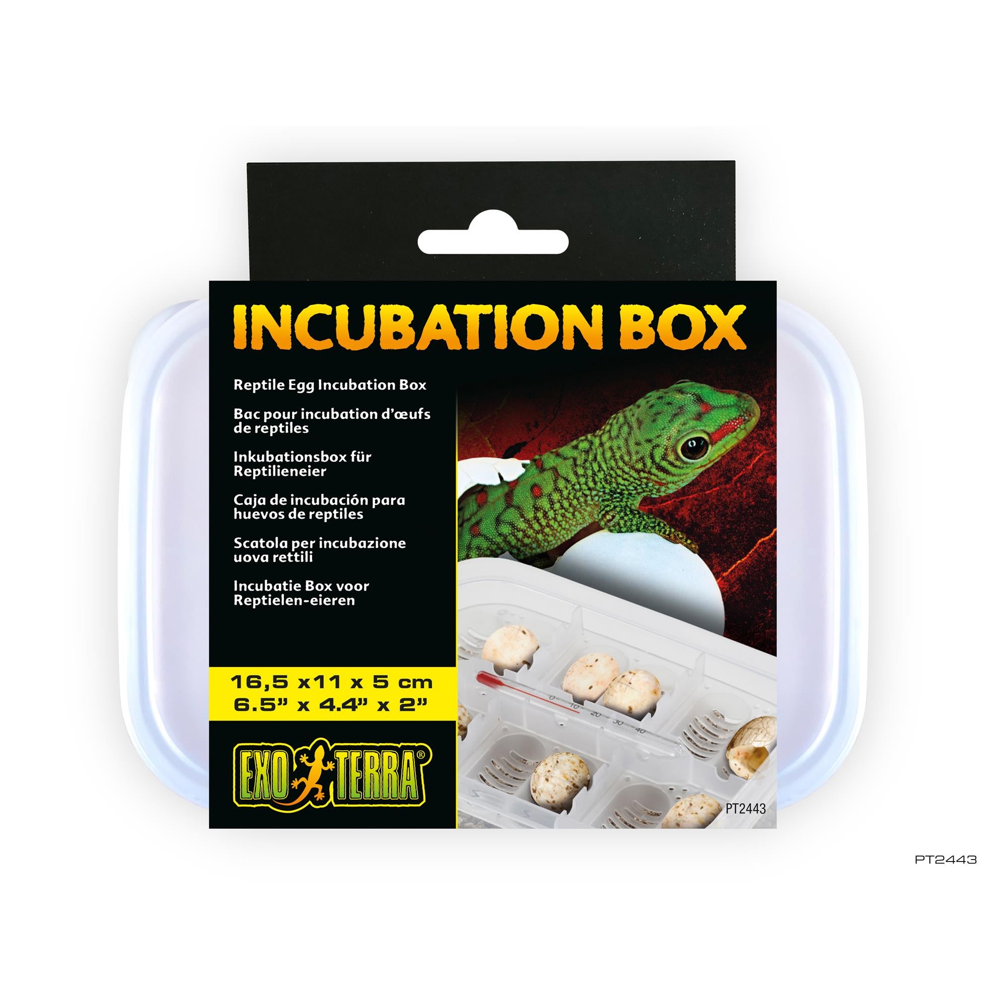 EXO TERRA INCUBATION BOX