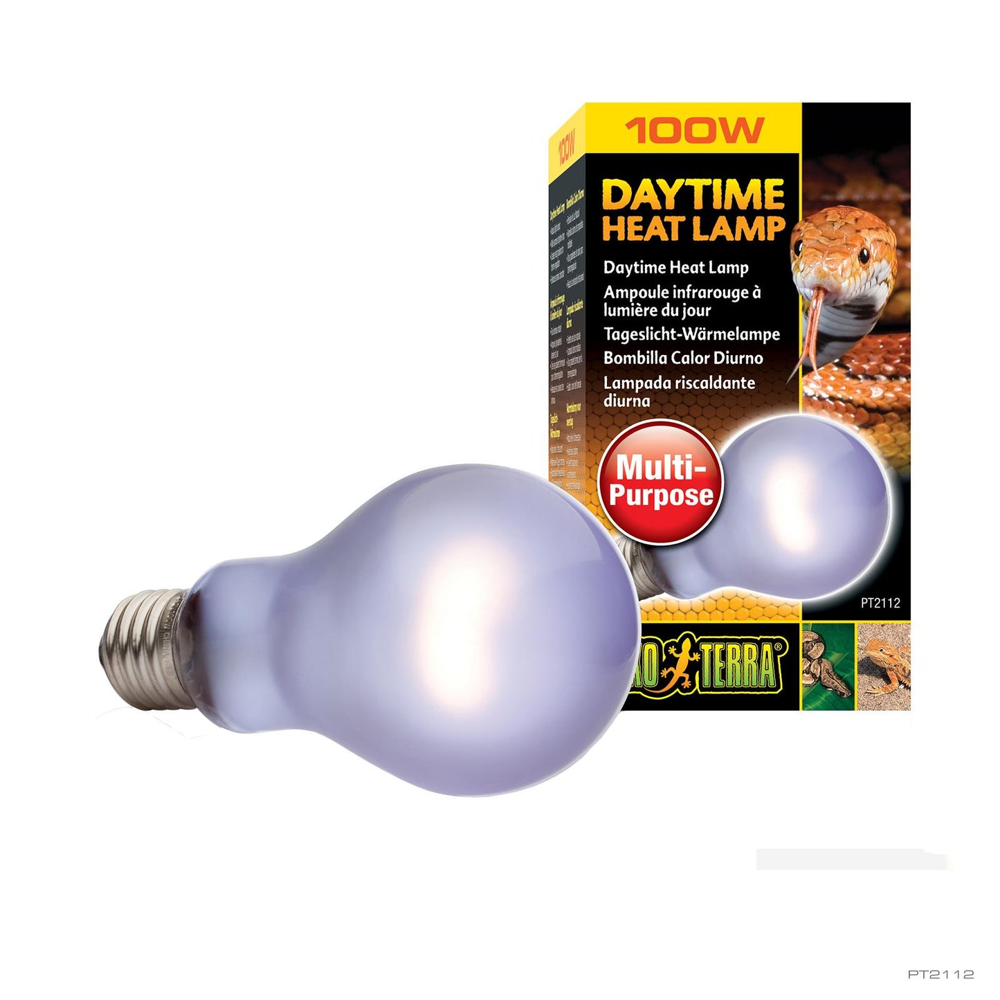 Exo Terra Daytime Heat Lamp 100 watt