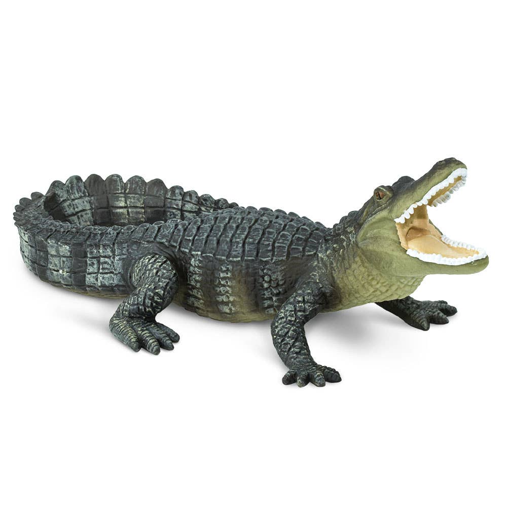 Alligator Figurine Toy for Kids