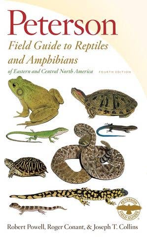 HarperCollins - Peterson Field Guide to Reptiles & Amphibians: Robert Powell