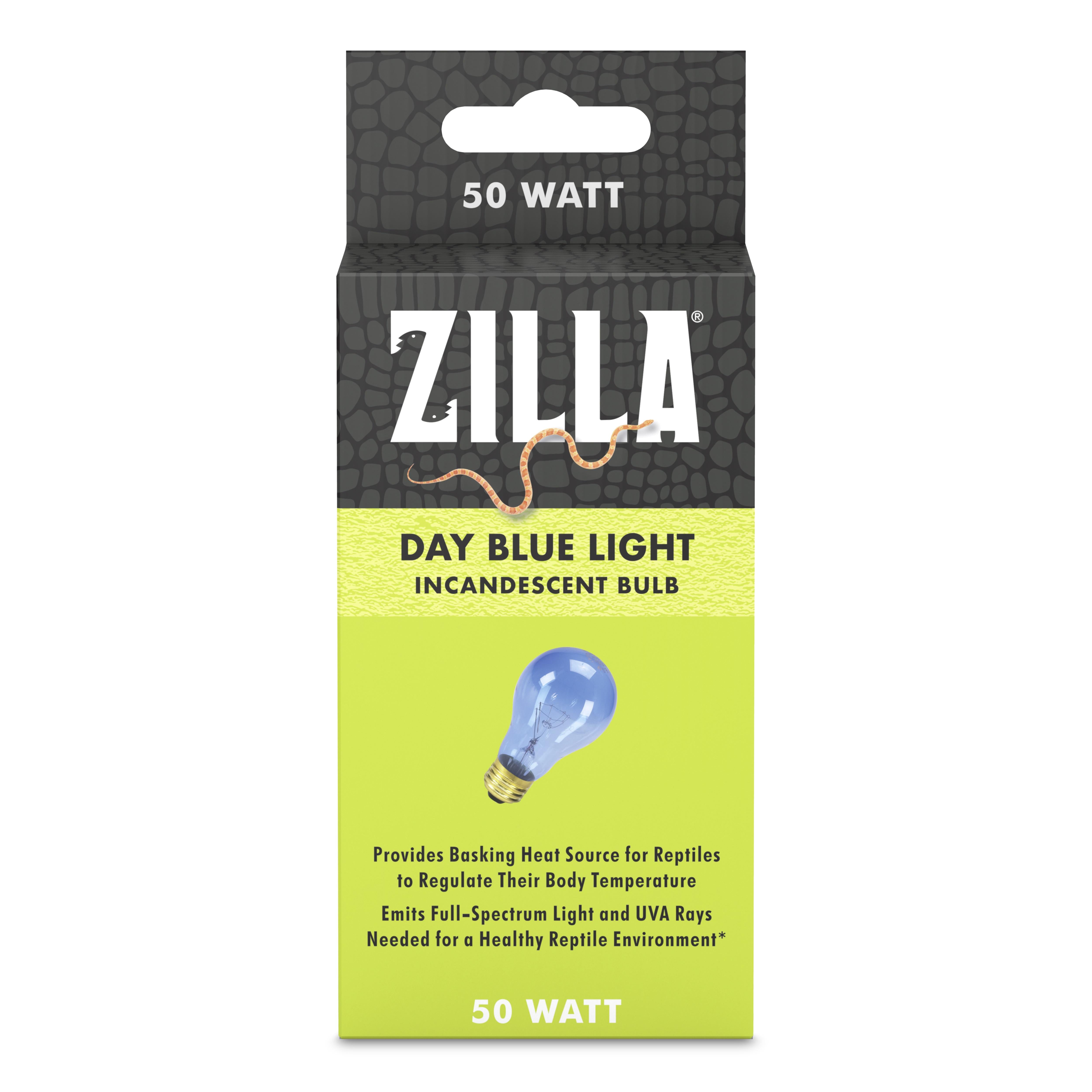 ZIL DAY BULB BLU 50WT