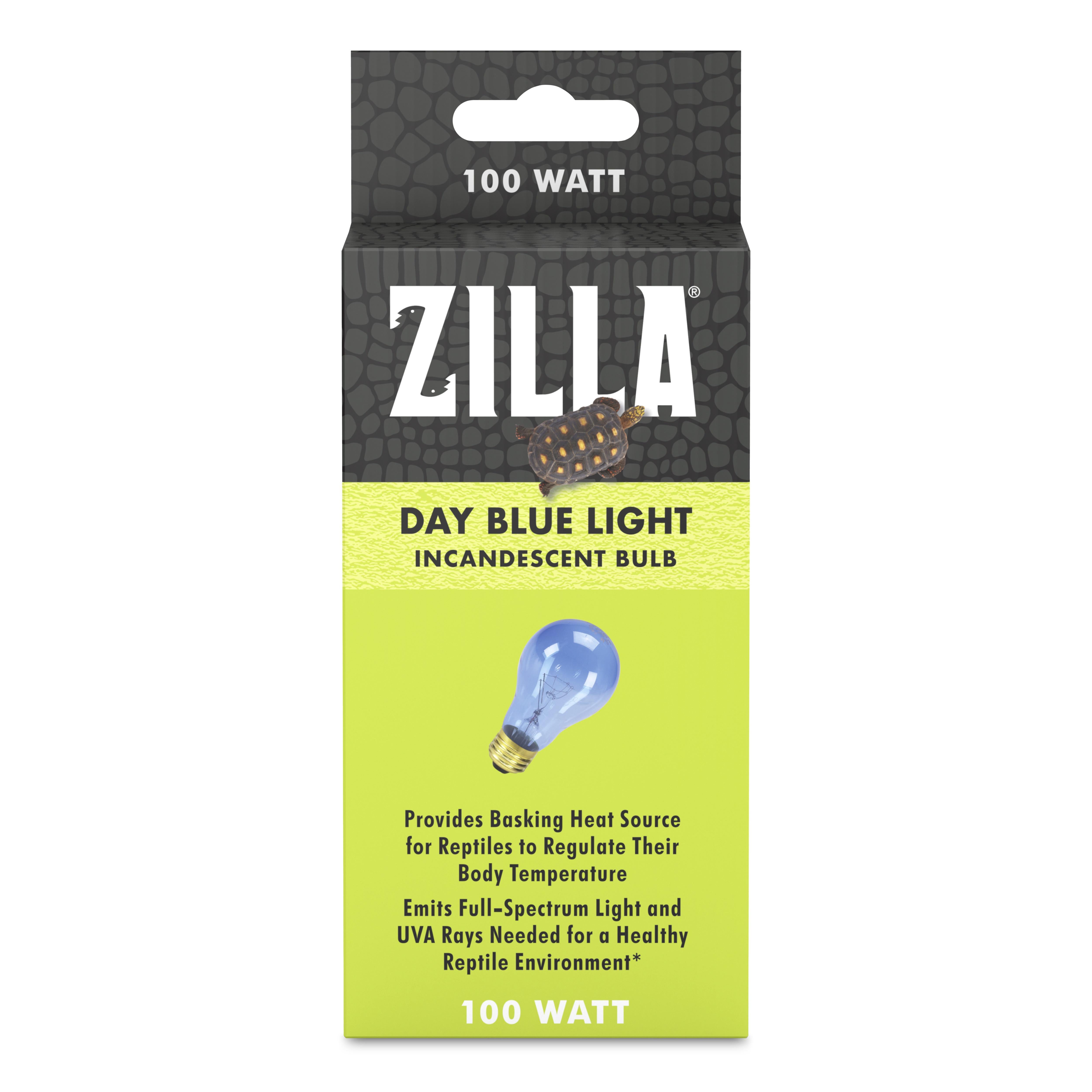Zilla Day Blue Bulb Boxed 100 Watt