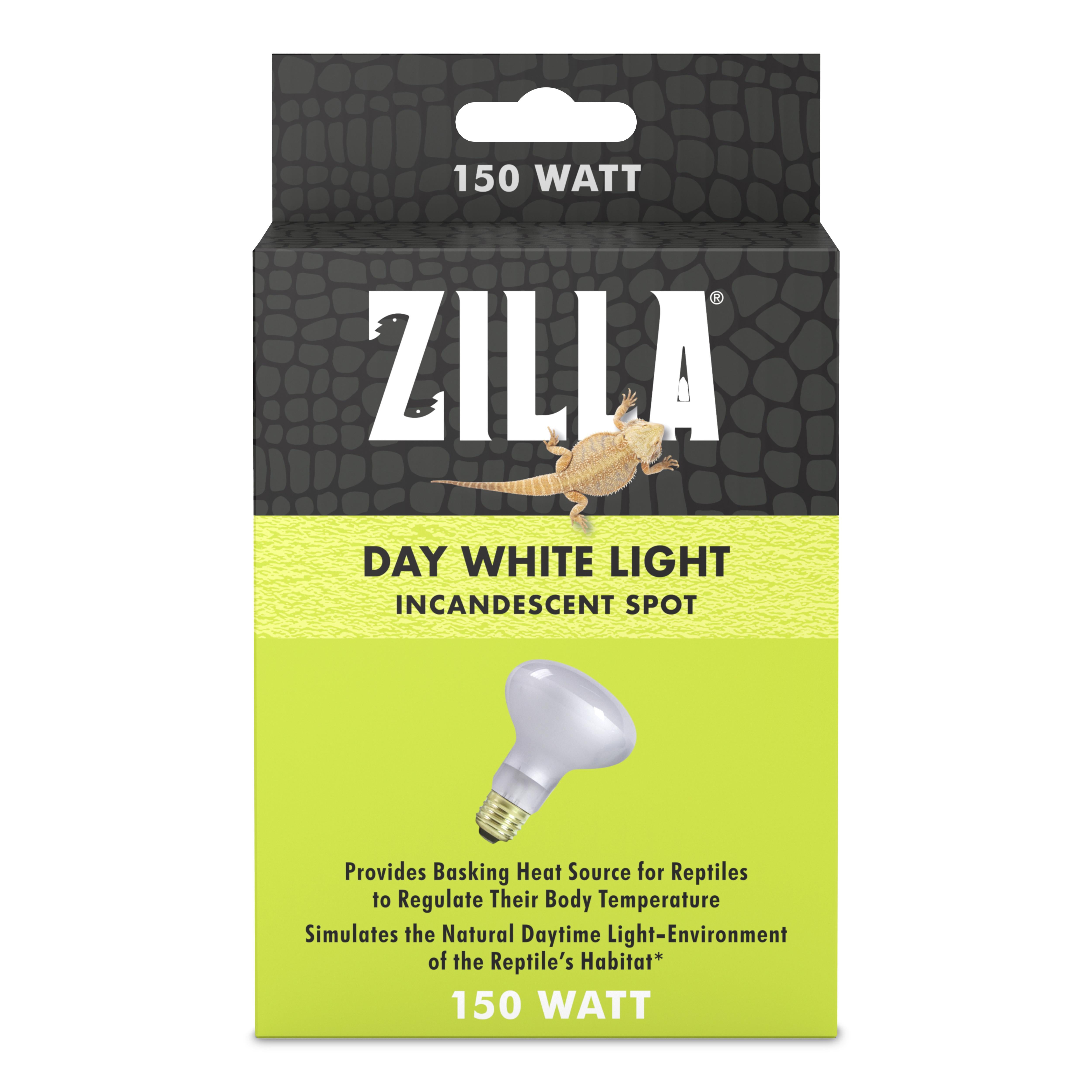 Zilla Day White Spot Bulb Boxed 150 Watt