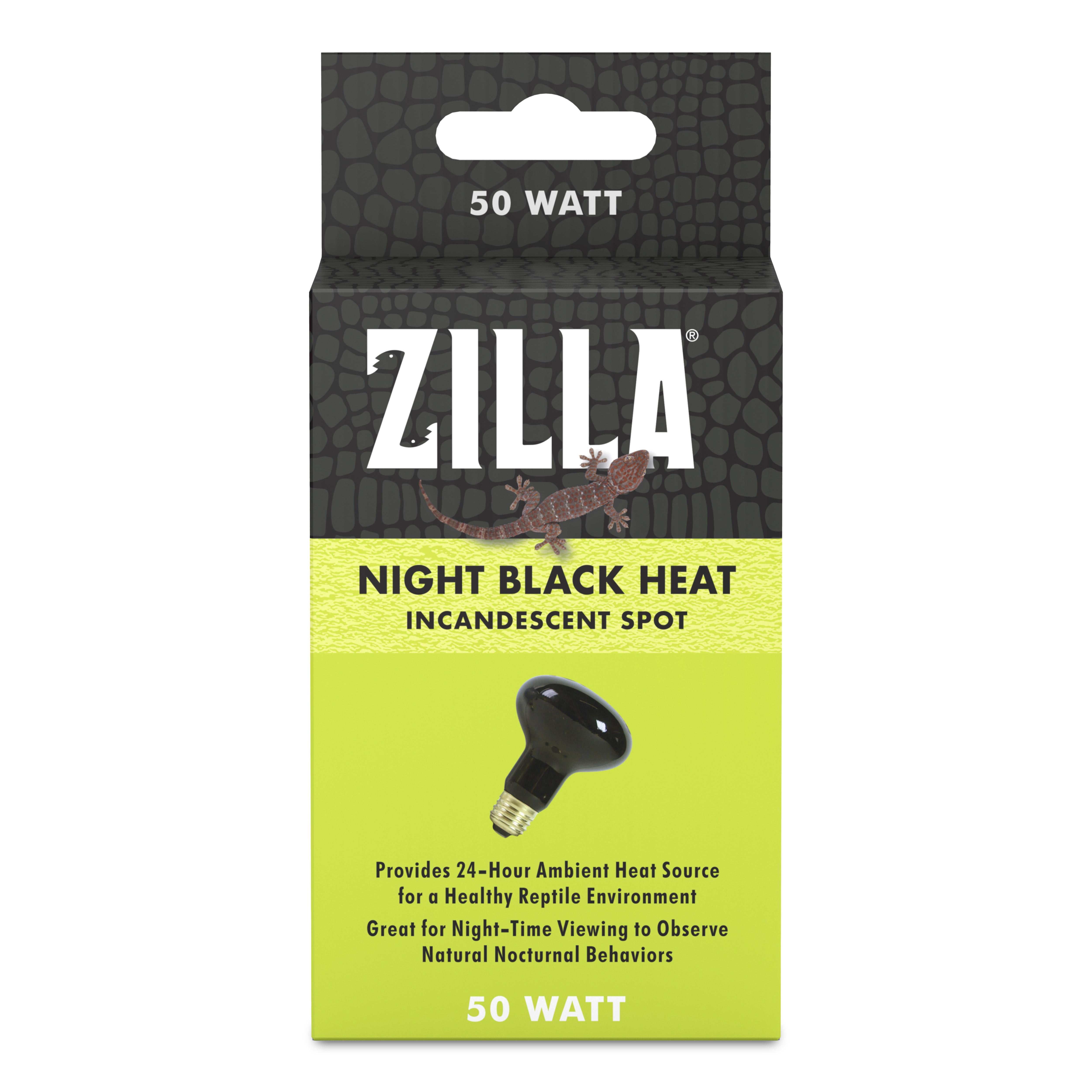 Zilla Night Black Spot Heat Bulb 50 Watt