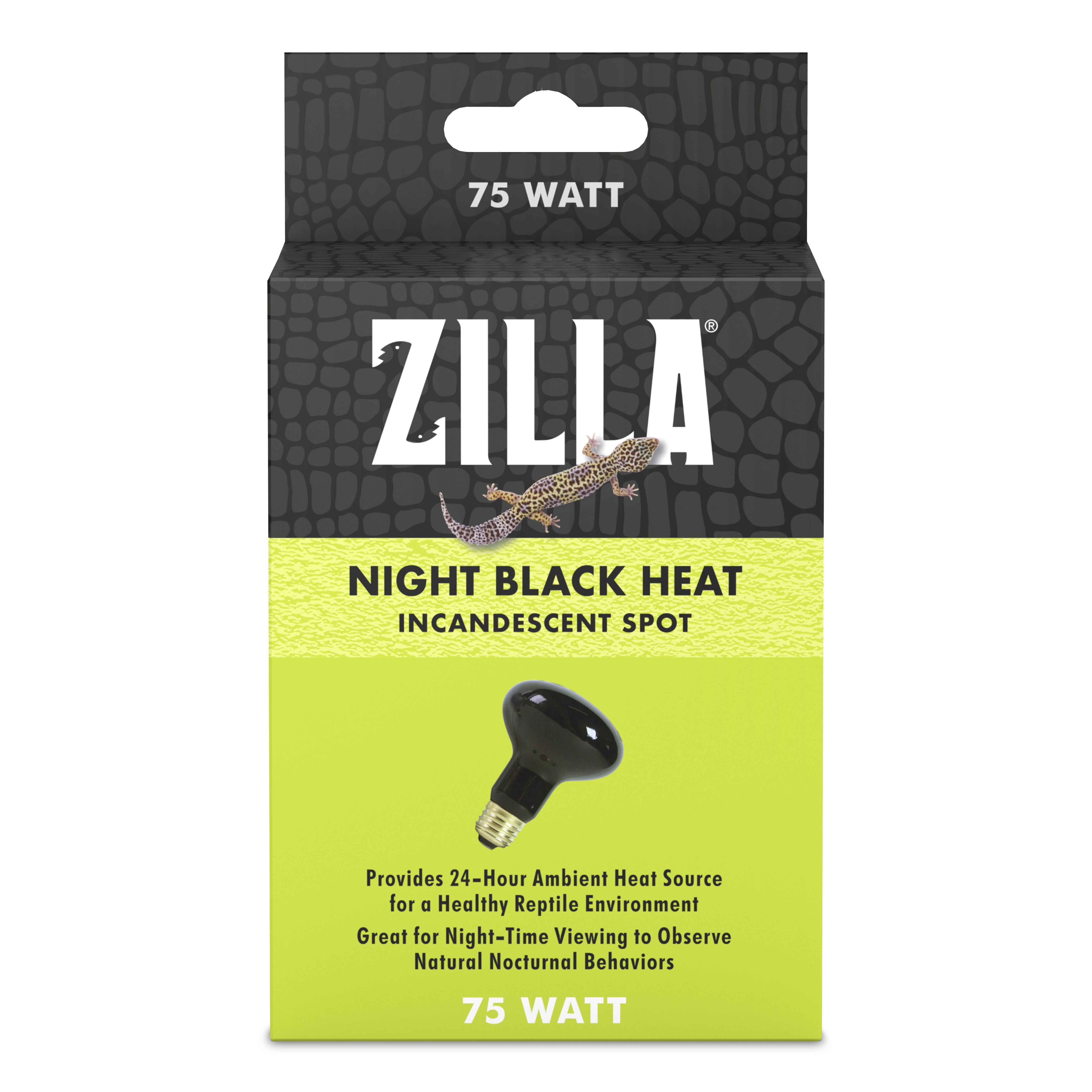 Zilla Night Black Spot Heat Bulb 75 Watt