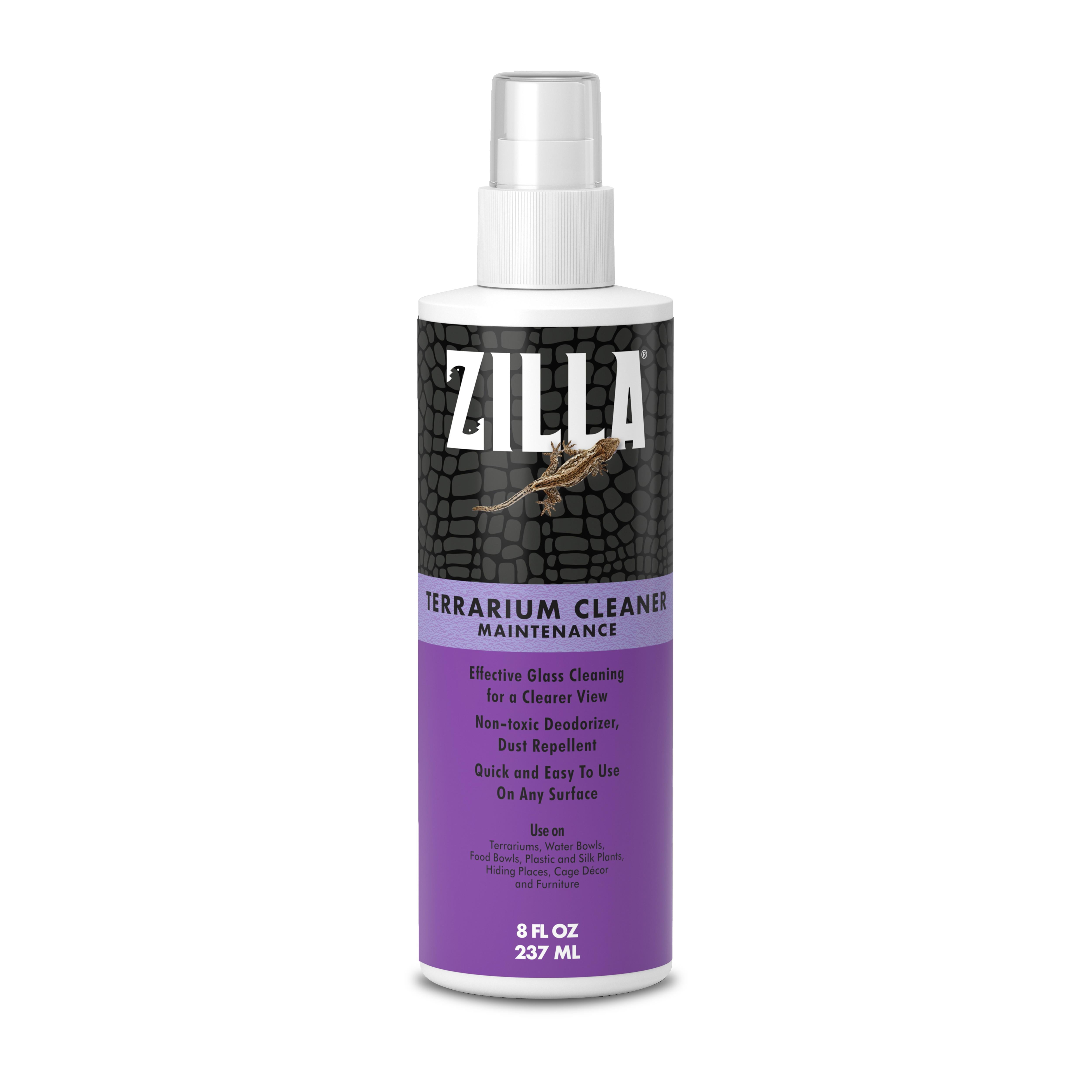 Zilla Terrarium Cleaner 8 oz