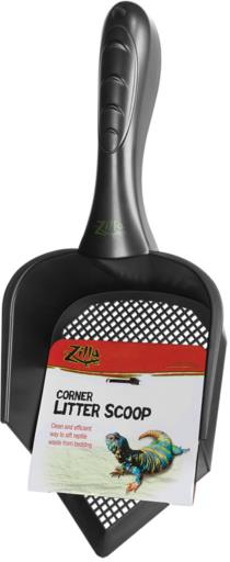 Zilla Litter Scoop Corner Black