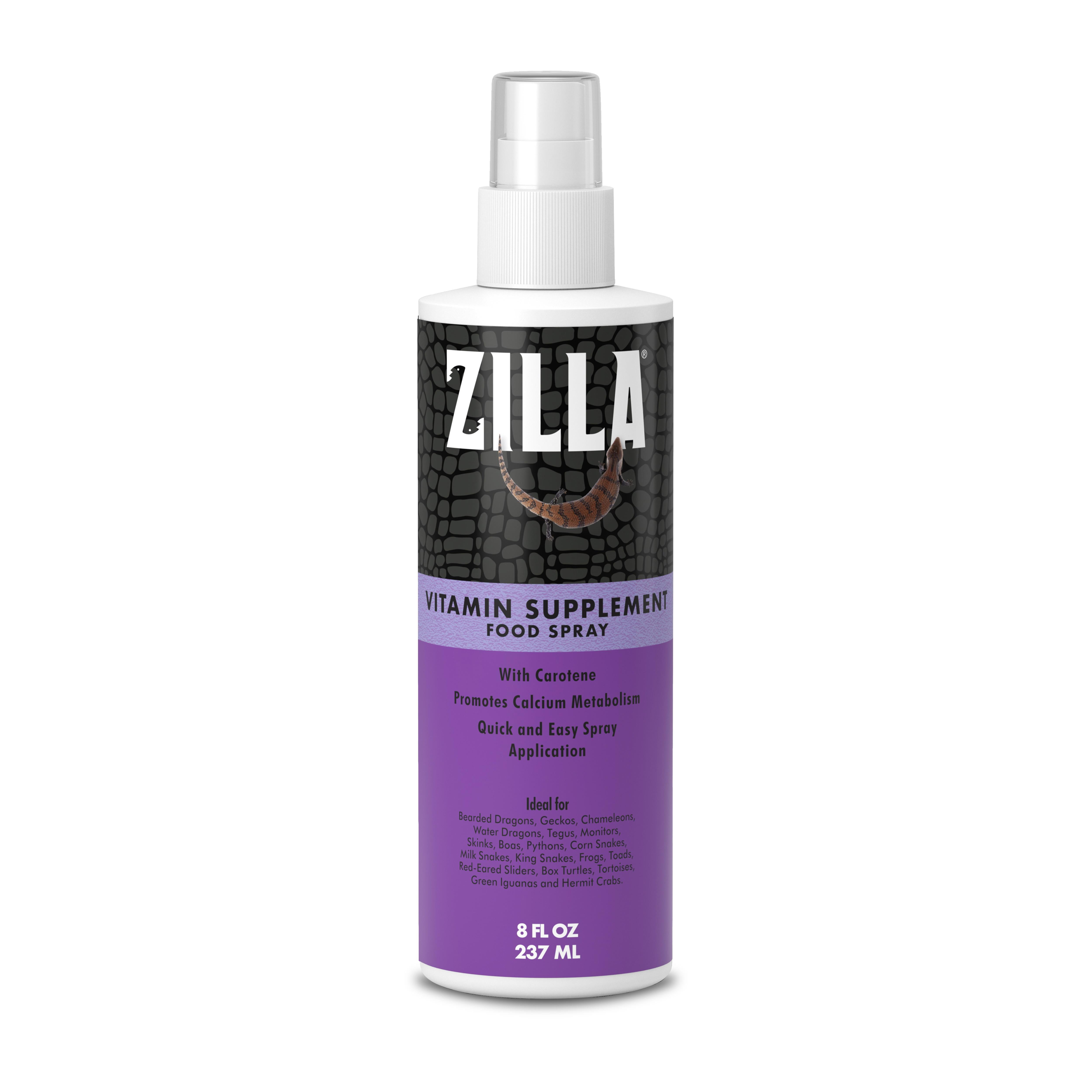 Zilla Vitamin Spray Supplement 8 oz