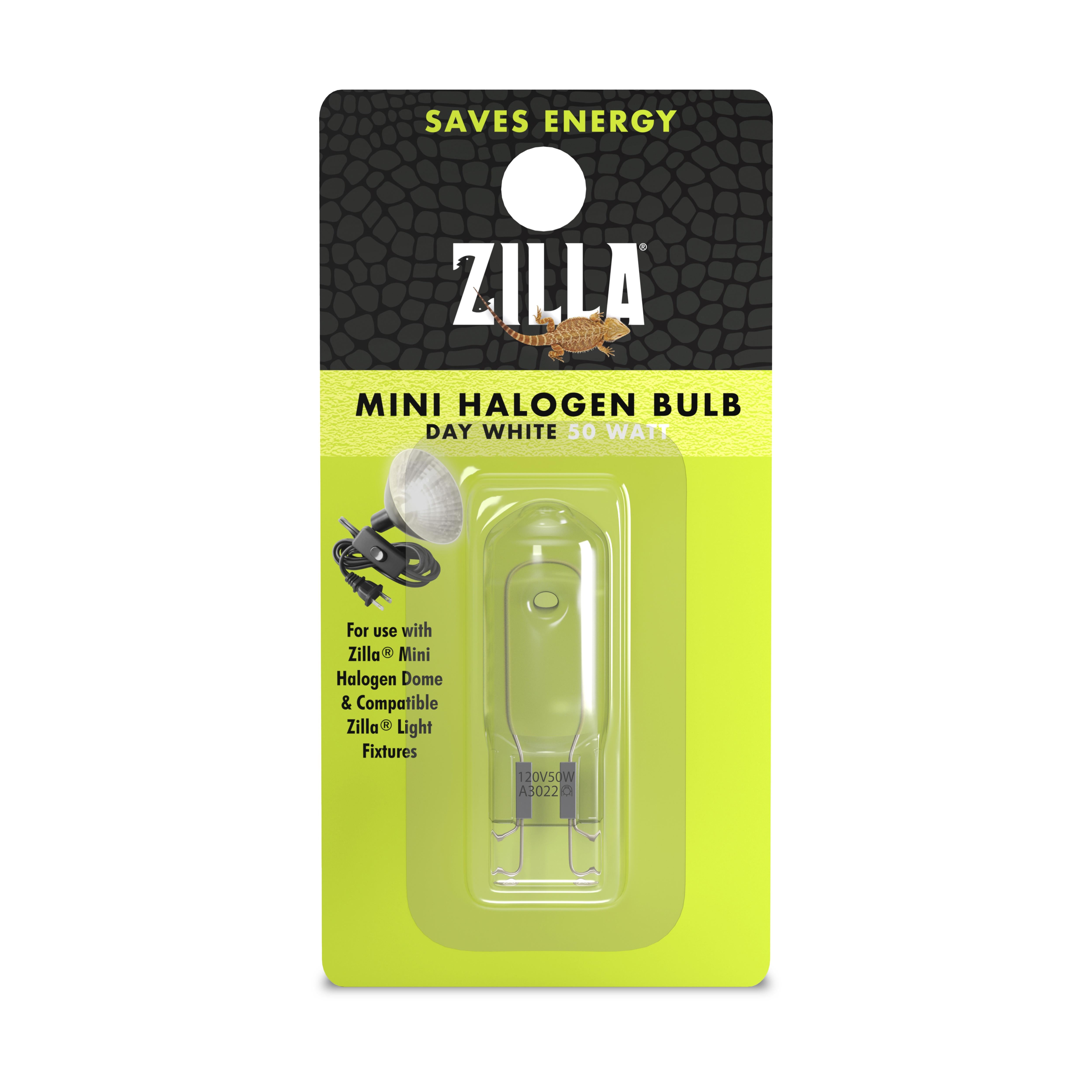 Zilla Halogen Lamp Mini White 50 Watt