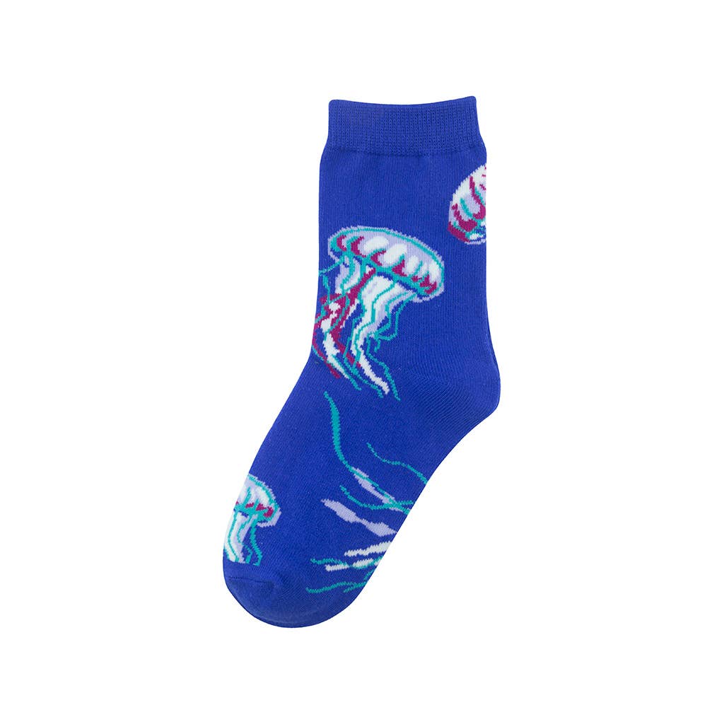 Jellyfish Kid's Socks - | Funatic