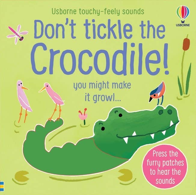 HarperCollins - Don't Tickle The Crocodile! : Usborne