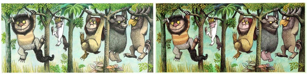 HarperCollins - Where the Wild Things Are:Maurice Sendak