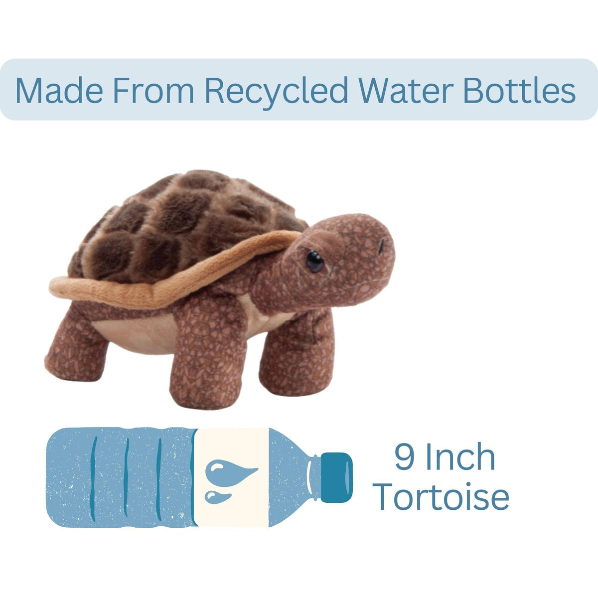 The Petting Zoo - 9" (23cm) Wild Onez Tortoise
