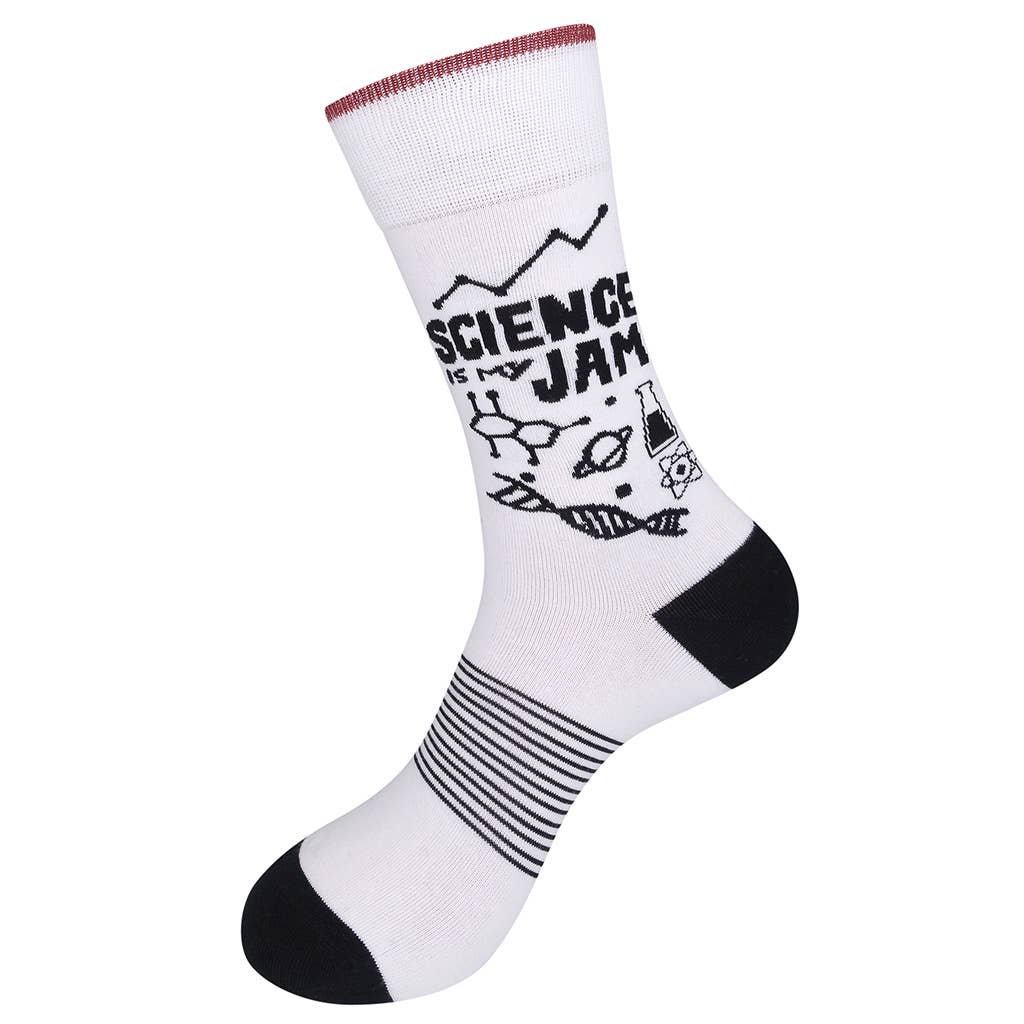 Science Is My Jam Socks | Funatic