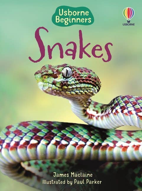HarperCollins - Snakes (Usborne Beginners): Usborne
