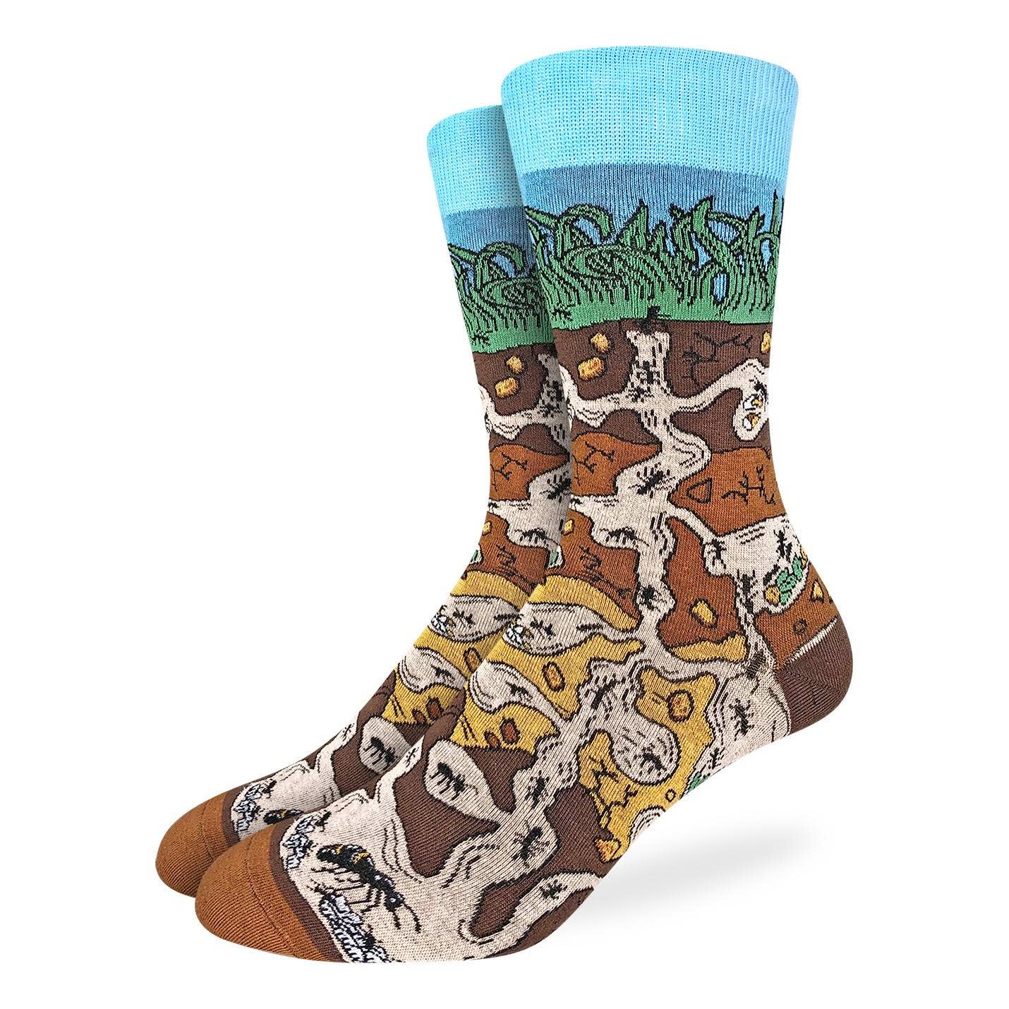 Good Luck Sock - Men's Ant Colony Socks