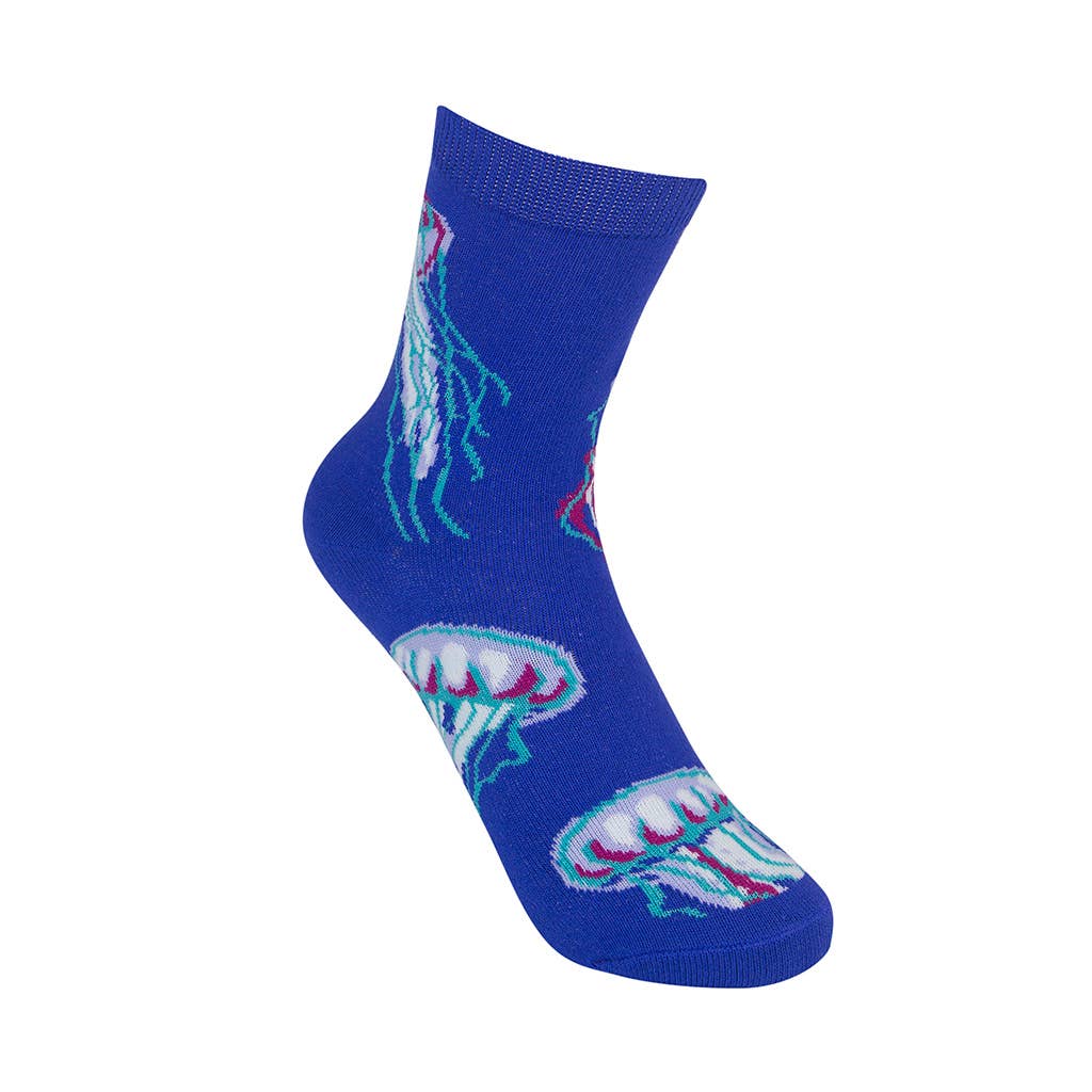 Jellyfish Kid's Socks - | Funatic