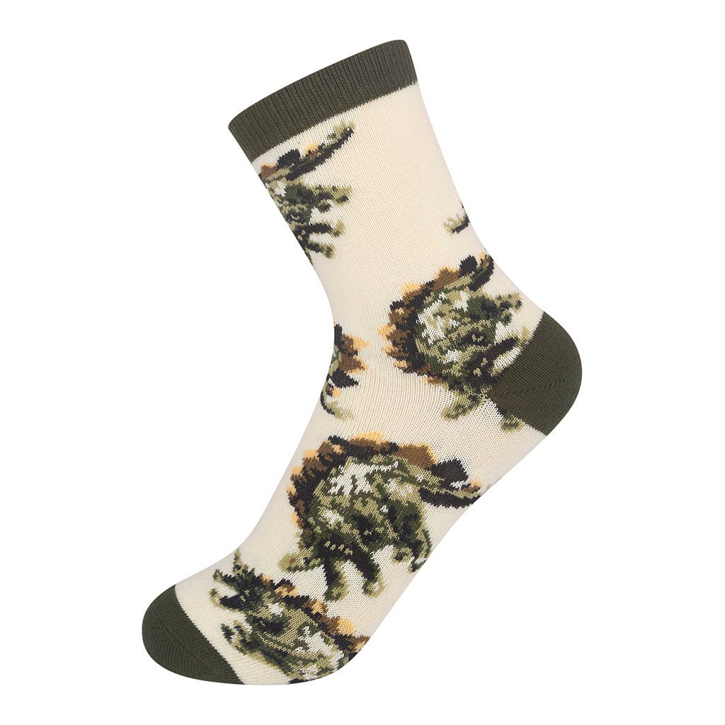Stegosaurus Kids Socks - | Funatic
