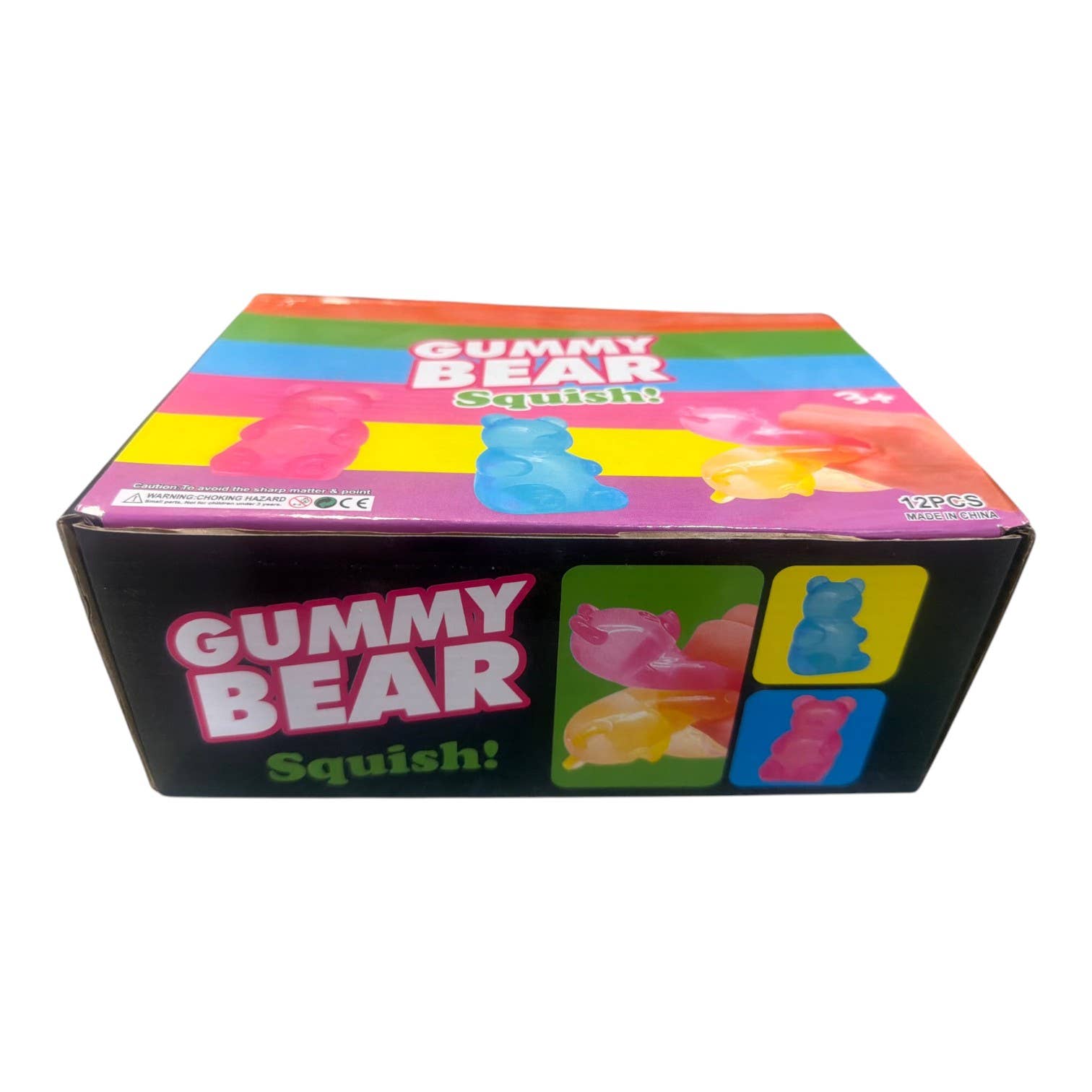 K & S WHOLESALE INC - Gummy Bear Squish 12ct PDQ