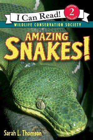 HarperCollins - Amazing Snakes!