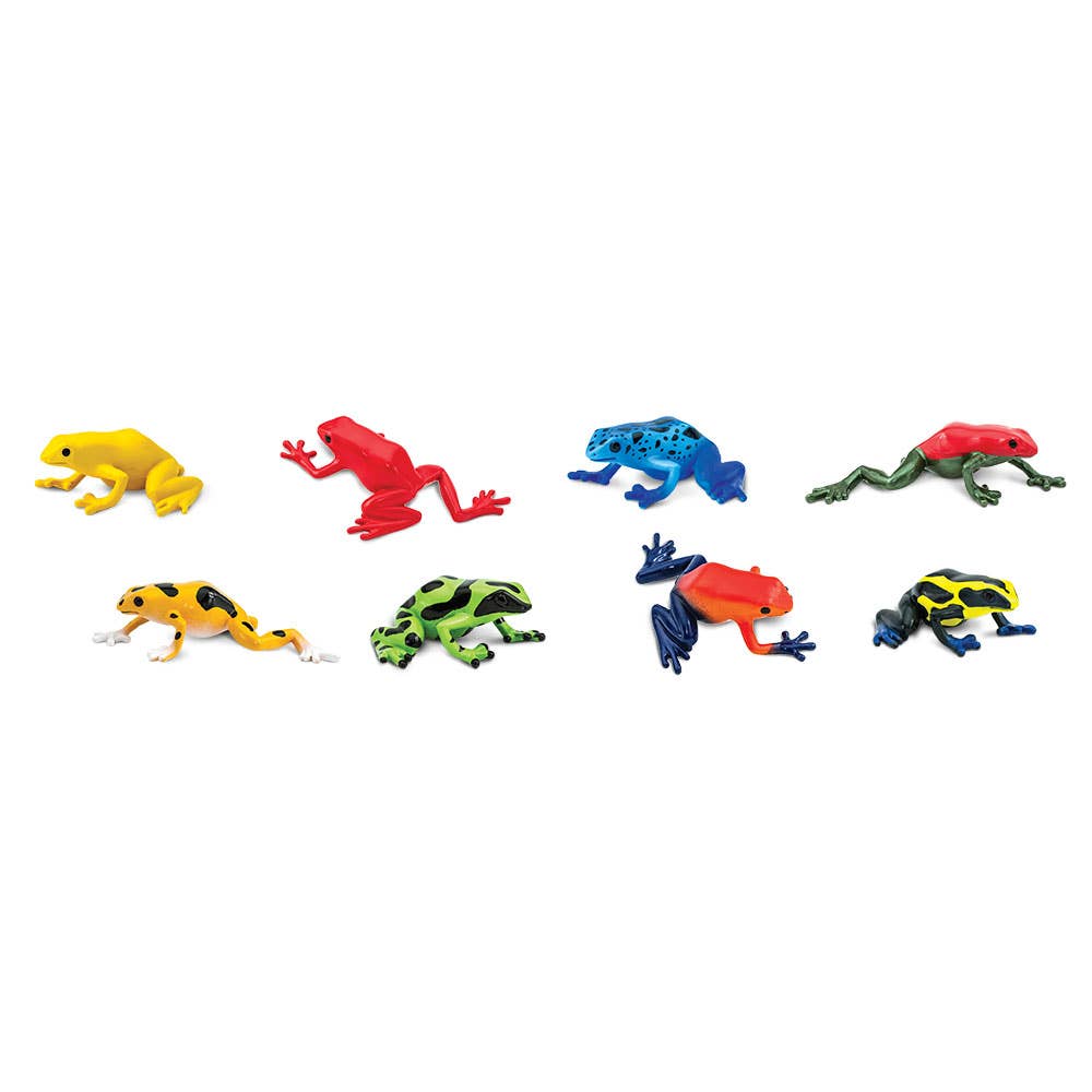 Safari Ltd. - Poison Dart Frogs TOOB® - 100121