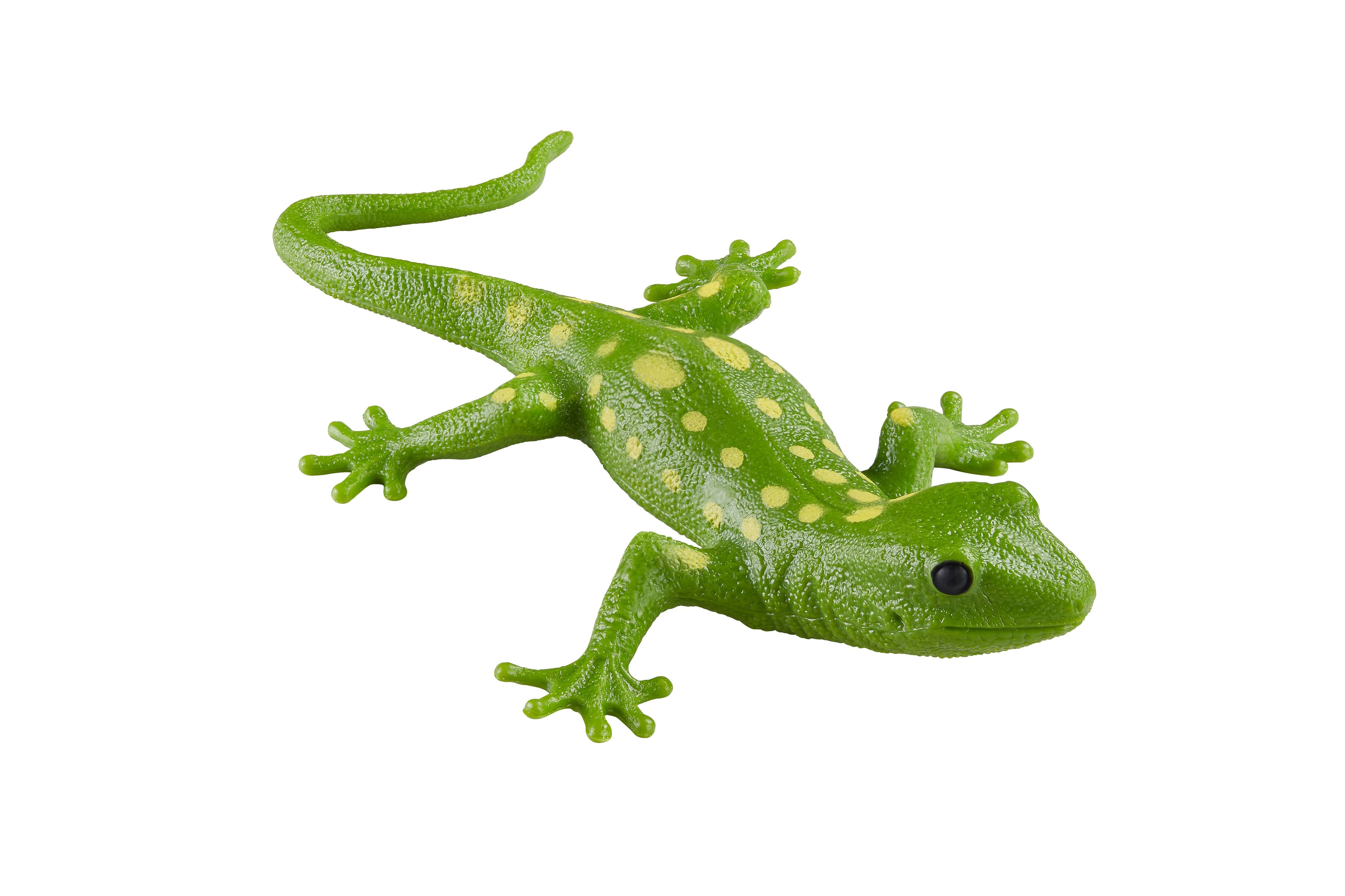 Toysmith - 13" Lizard Squishimals, Stretchy Lizard