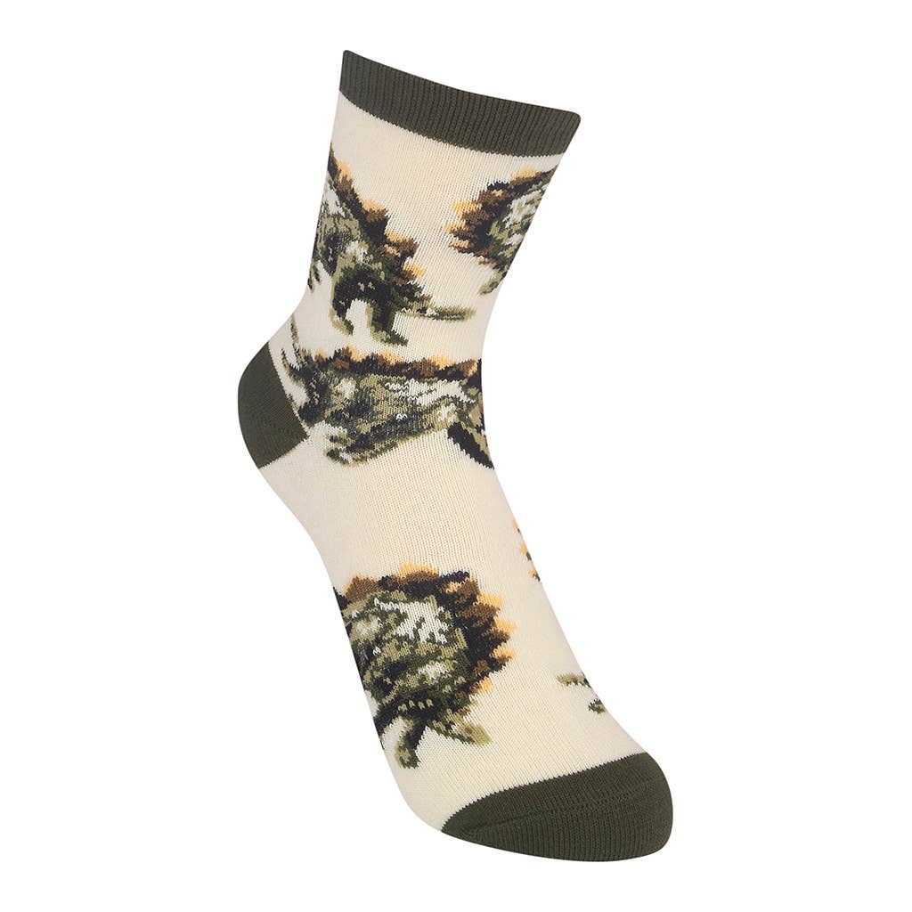 Stegosaurus Kids Socks - | Funatic