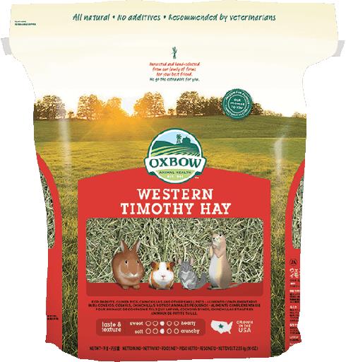 Oxbow Western Timothy Hay 6 / 90 oz