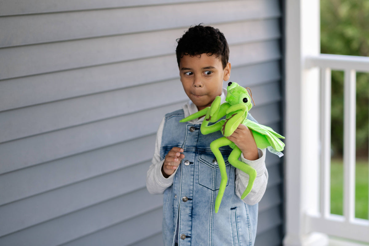 The Petting Zoo - 12" (30cm) Wild Onez Praying Mantis Insect