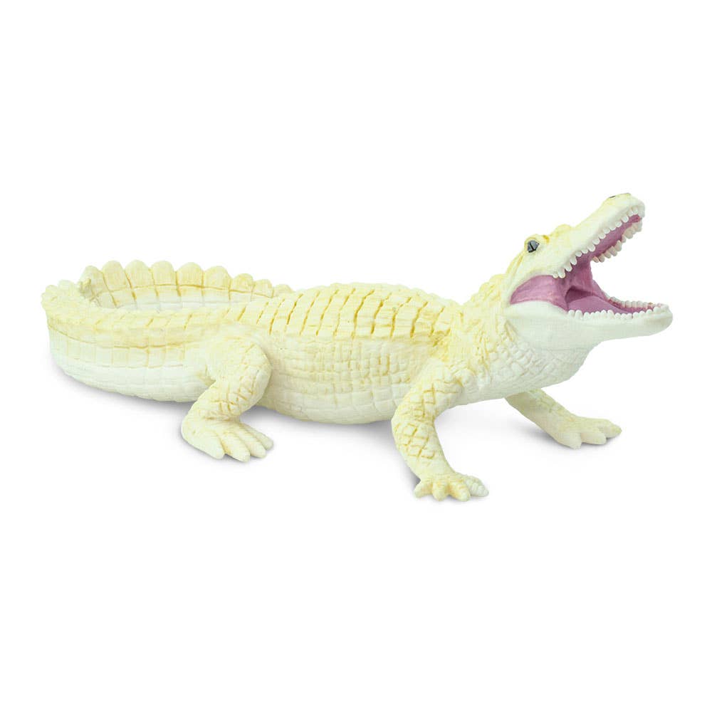 Safari Ltd. - White Alligator - 291929