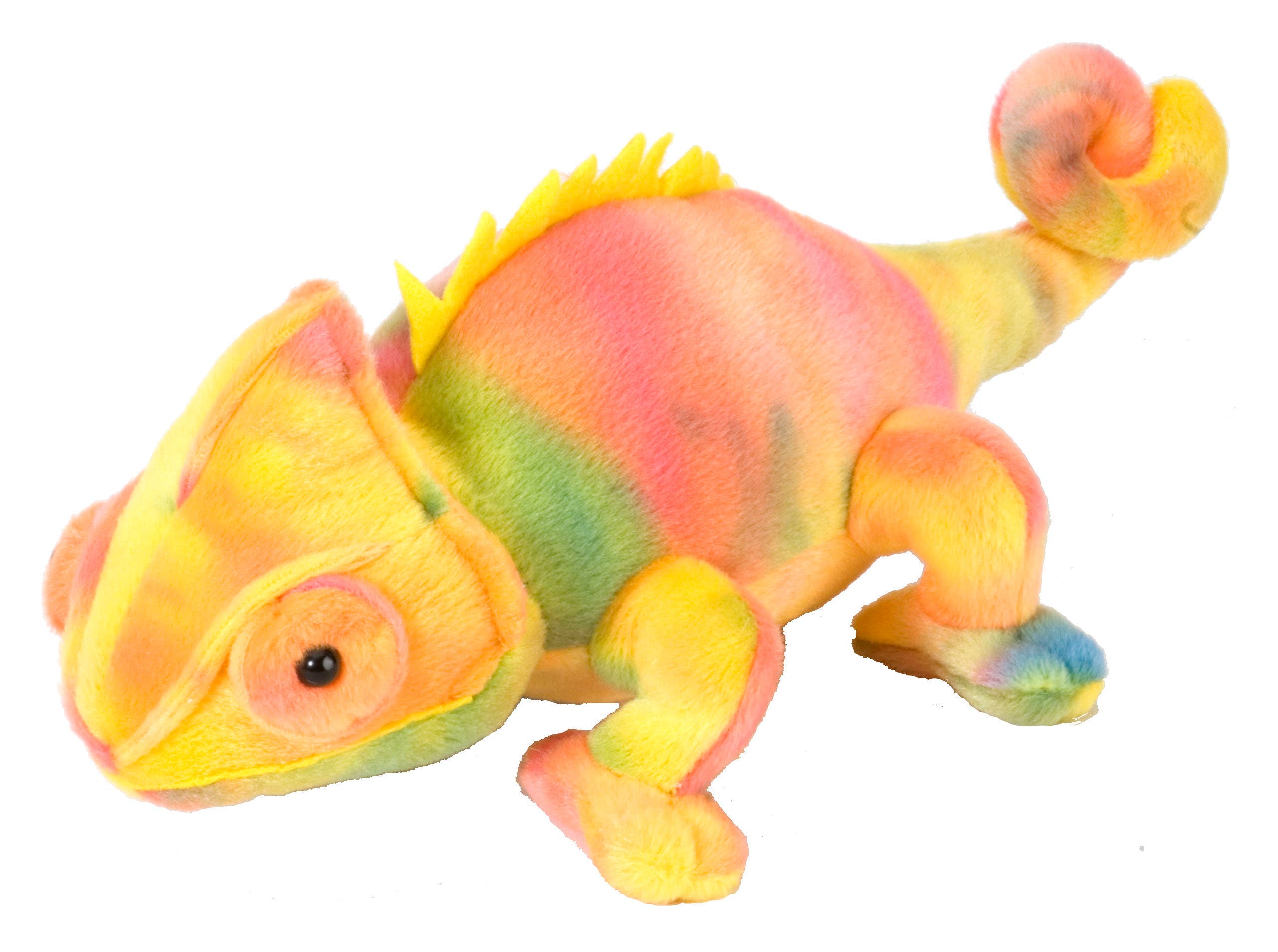 Wild Republic - CK-Mini Chameleon Stuffed Animal 8"