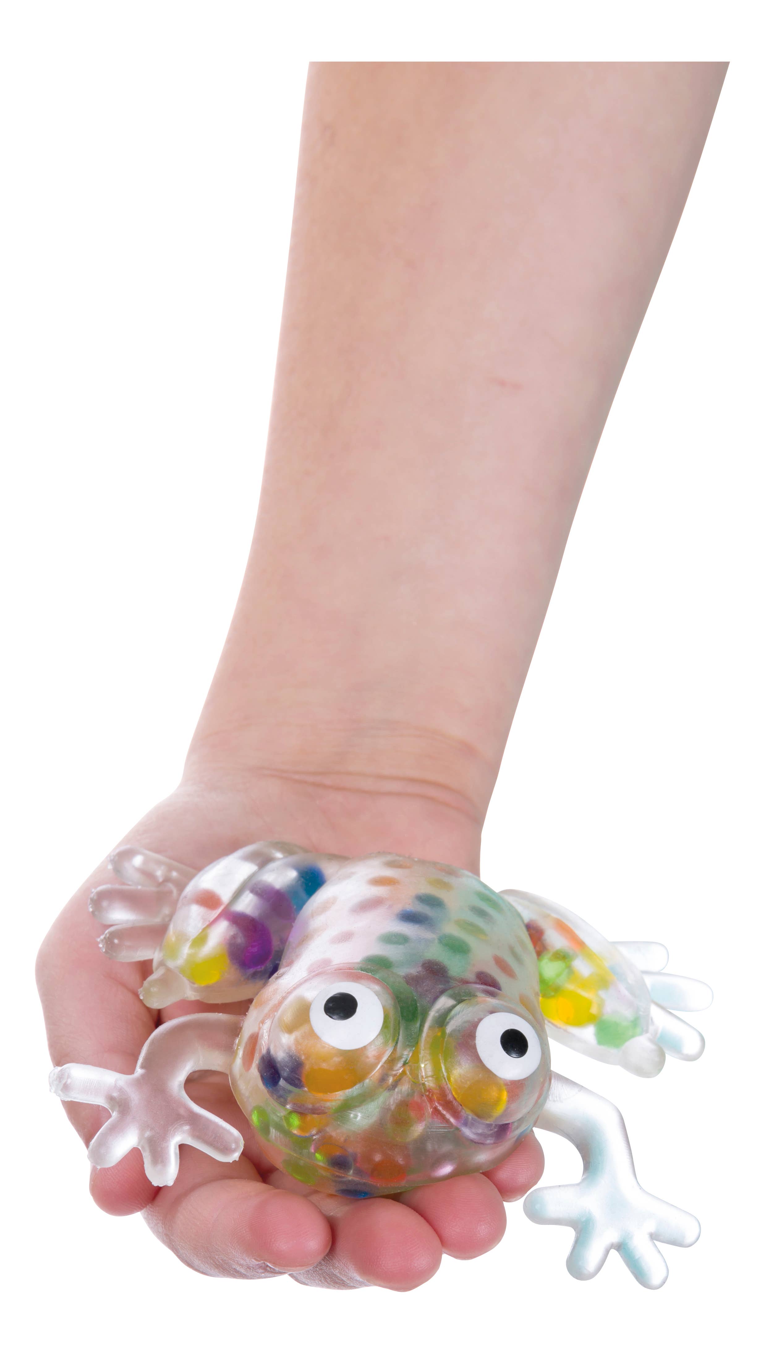 Toysmith - Squeezy Frog, 4"