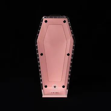 Coffin Crib Medium- Pastel Pink