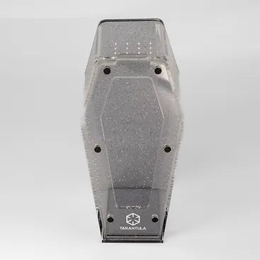 Coffin Crib Medium- Glitter Gray
