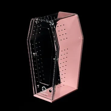 Coffin Crib Medium- Pastel Pink