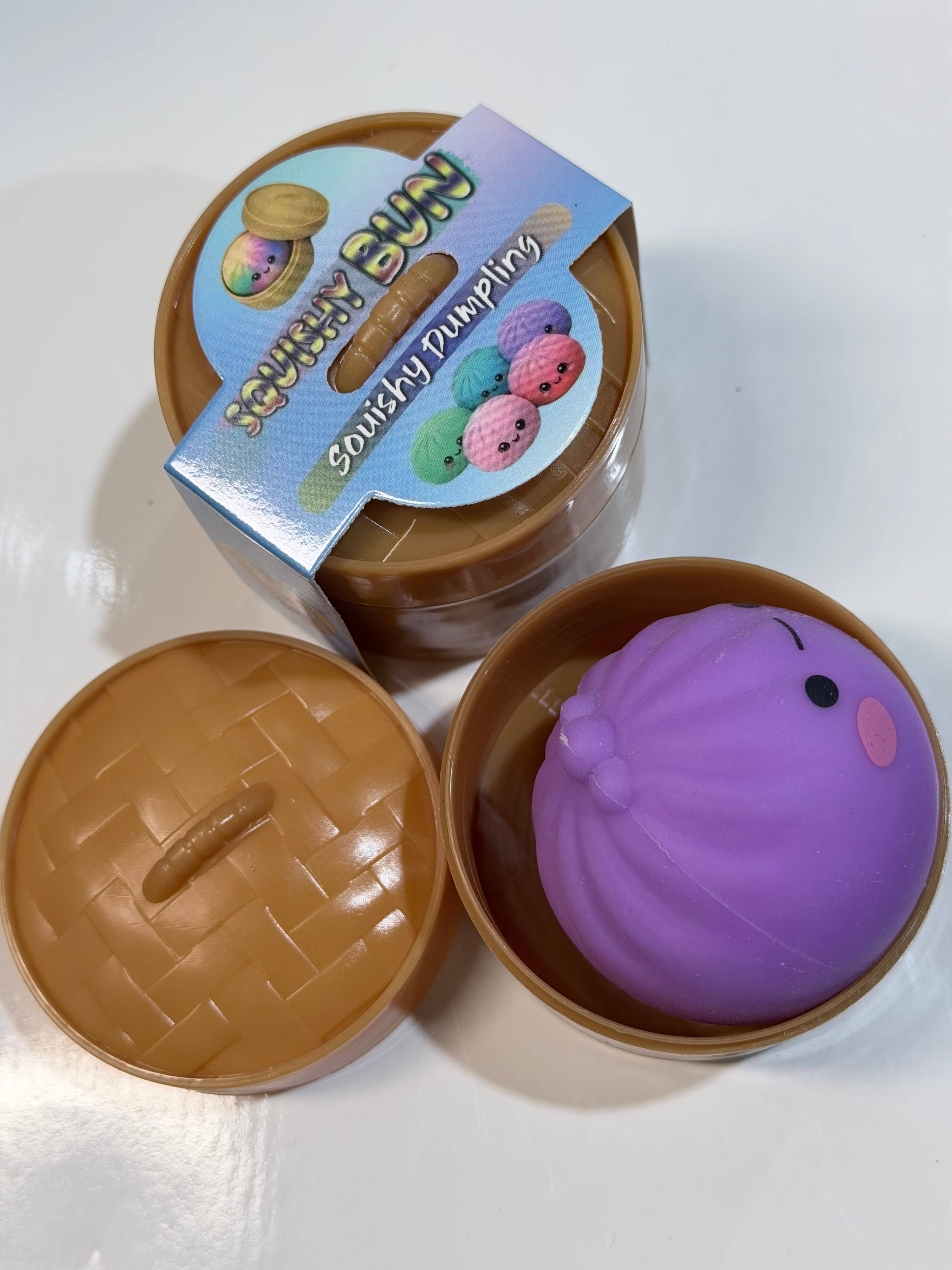 K & S WHOLESALE INC - Mini Mystery Dumplings- 24ct