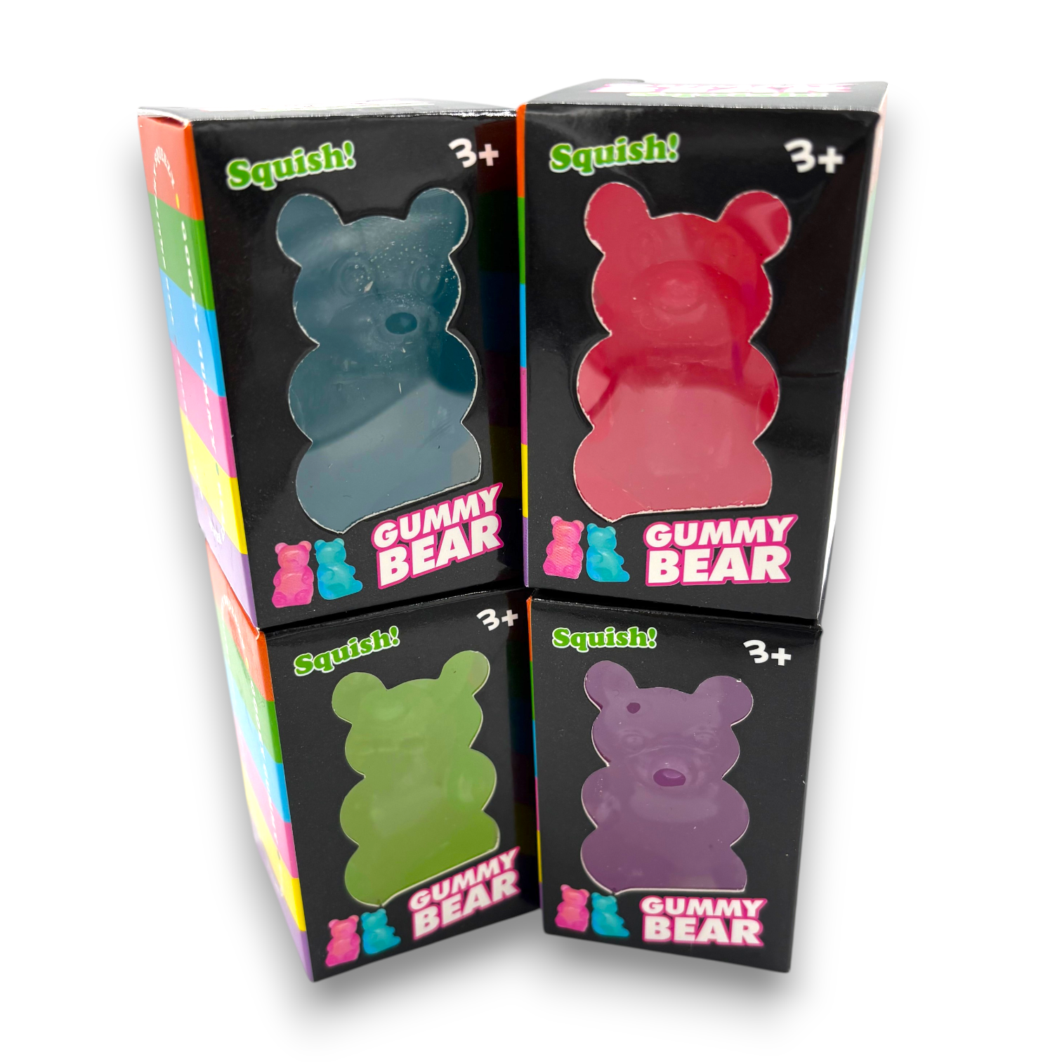K & S WHOLESALE INC - Gummy Bear Squish 12ct PDQ