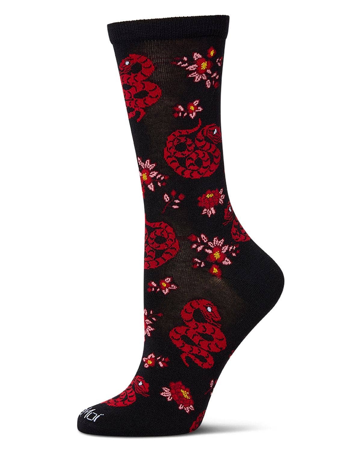 Infinity Classics International Inc. - Snake Bamboo Crew: Black / 9-11