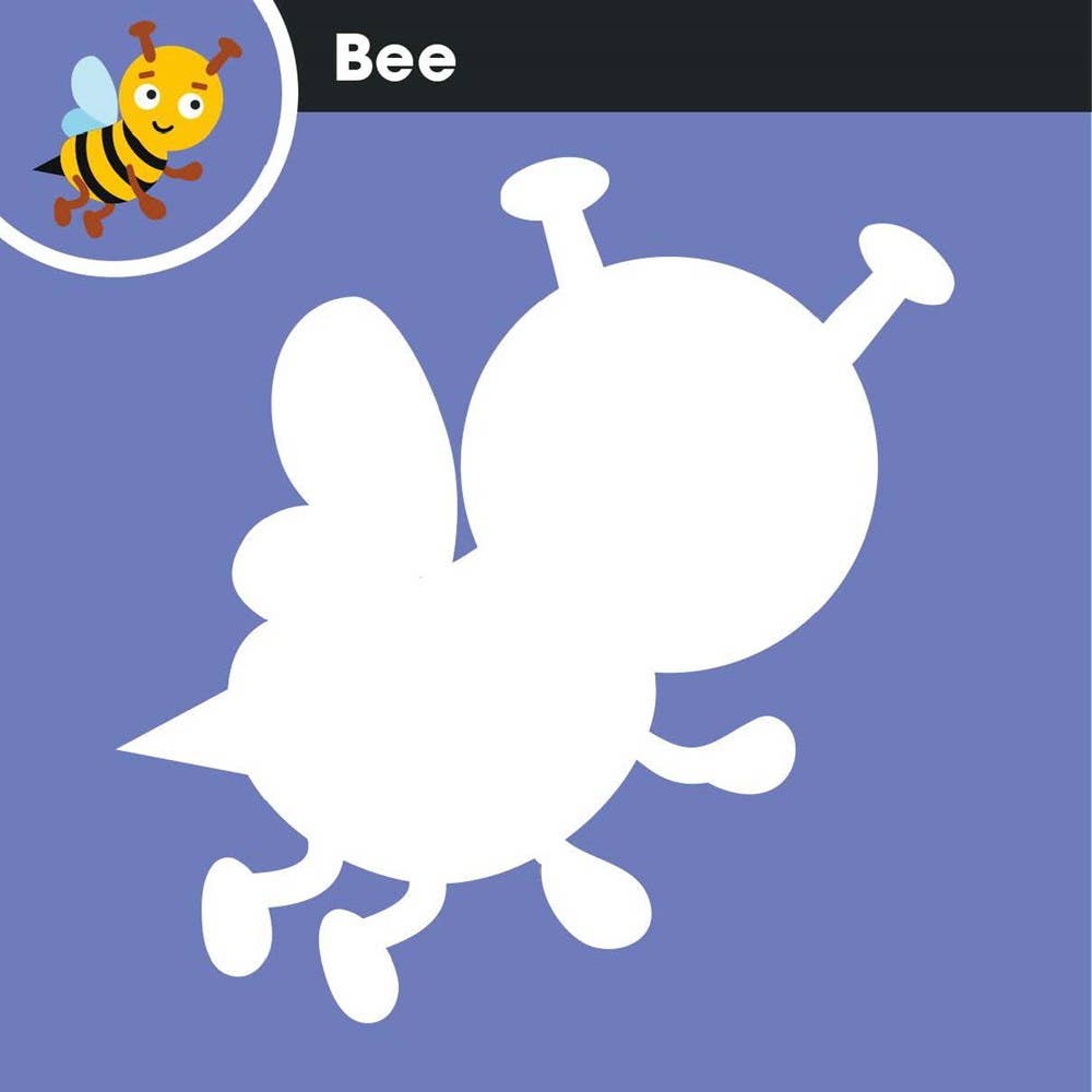 Sourcebooks - First Sticker Art: Creepy Crawlies (Create 20 Cute Insects)