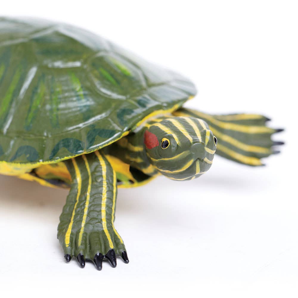 Safari Ltd. - Red - Eared Slider Turtle - 269529