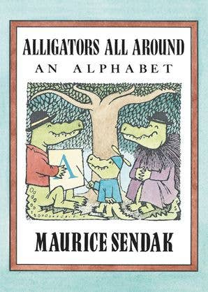 HarperCollins - Alligators All Around : Maurice Sendak
