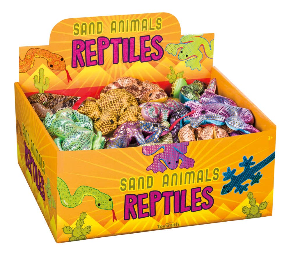 Reptile Sand Toy