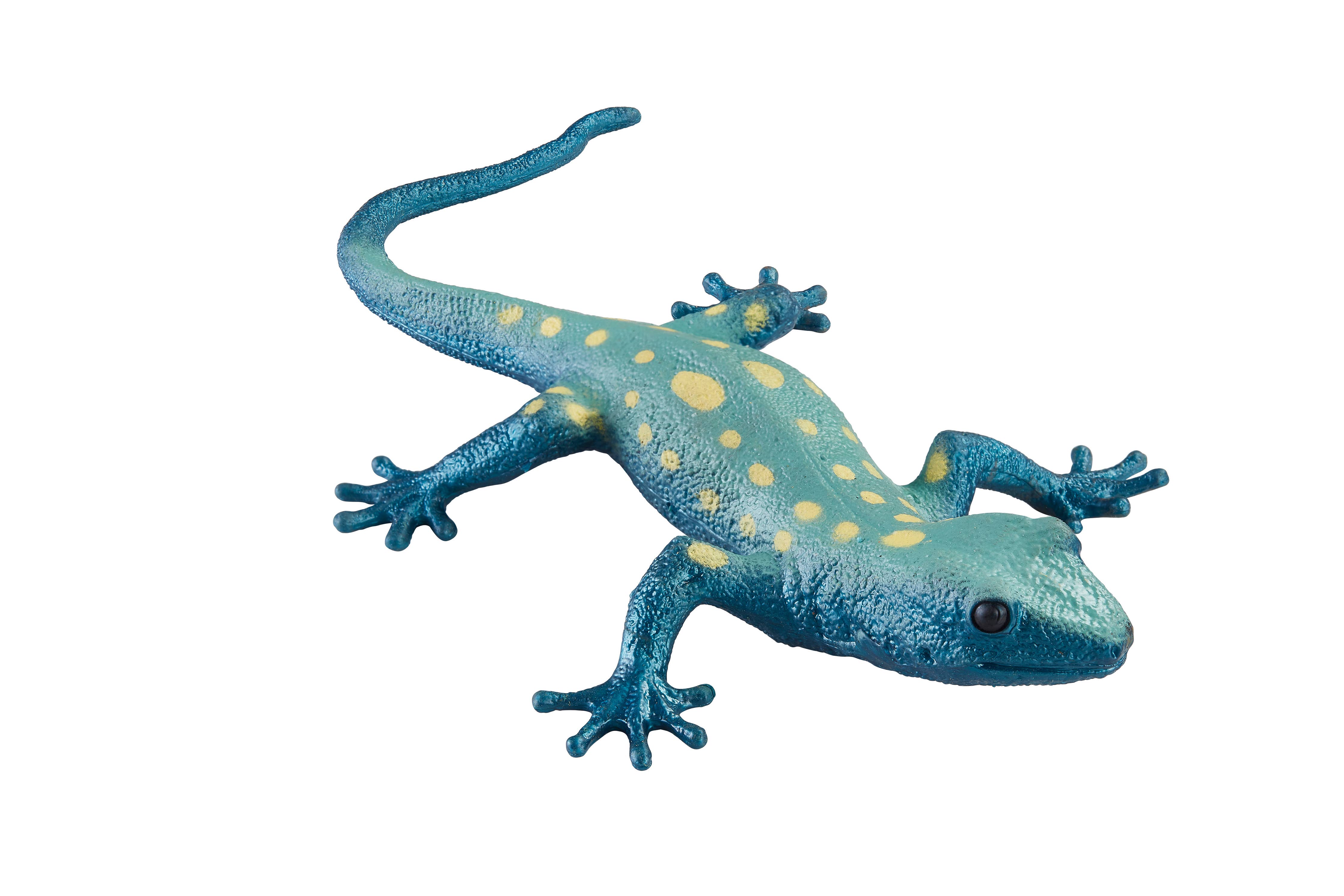 Toysmith - 13" Lizard Squishimals, Stretchy Lizard